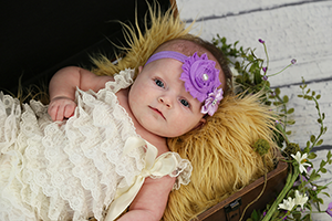 Newborn pic #2