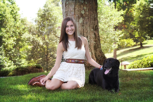 Senior pic #1